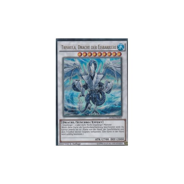 Trishula, Drache der Eisbarriere DUSA-DE081