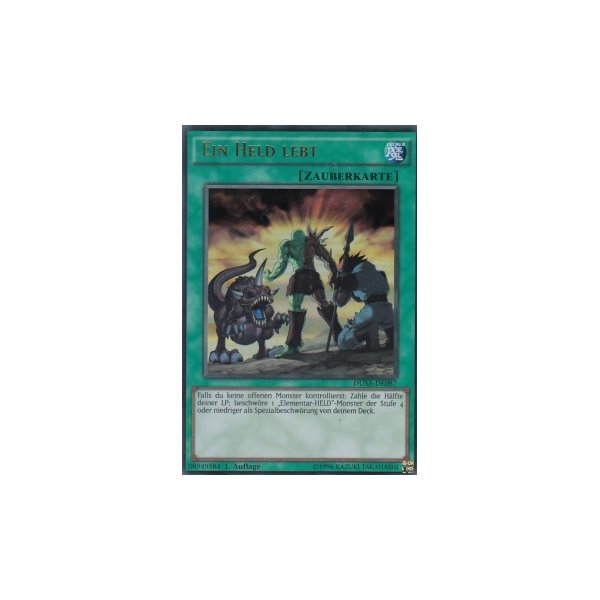 Ein Held lebt DUSA-DE087