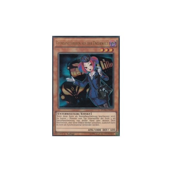 Fremdenf&uuml;hrerin aus der Unterwelt DUSA-DE091