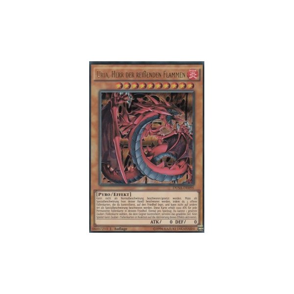 Uria, Herr der rei&szlig;enden Flammen DUSA-DE096