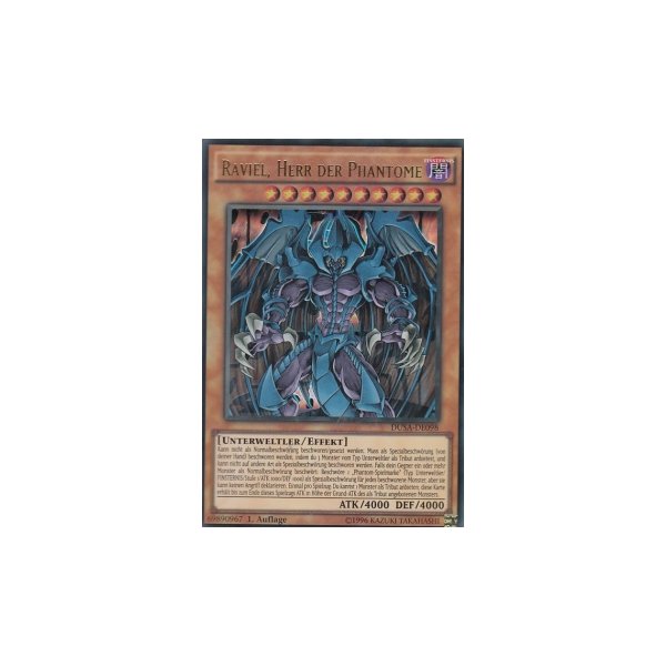 Raviel, Herr der Phantome DUSA-DE098
