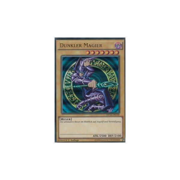 Dunkler Magier DUSA-DE100