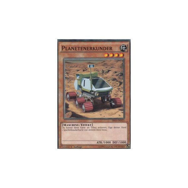 Planetenerkunder SR03-DE013