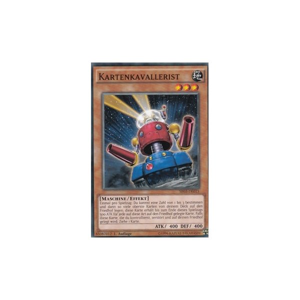 Kartenkavallerist SR03-DE015