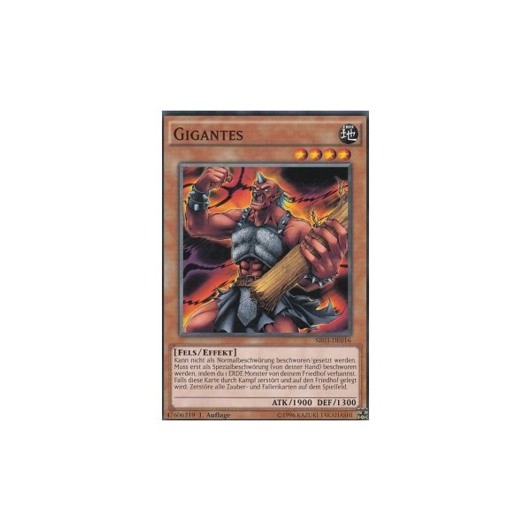 Gigantes SR03-DE016