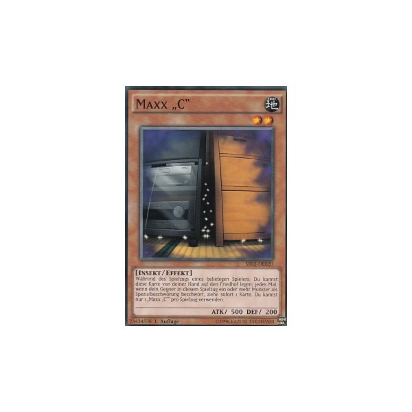 Maxx &bdquo;C&ldquo; SR03-DE020