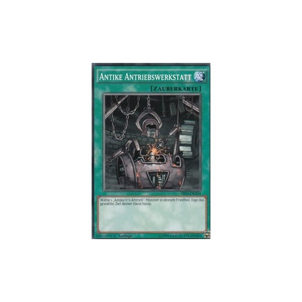 Antike Antriebswerkstatt SR03-DE024