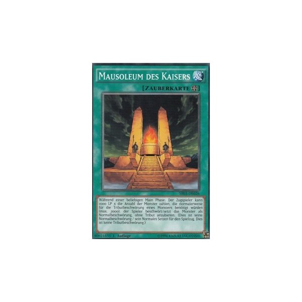 Mausoleum des Kaisers SR03-DE026