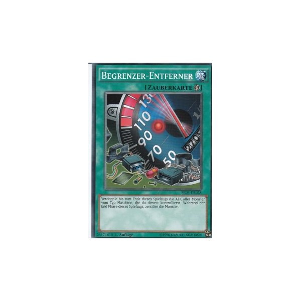 Begrenzer-Entferner SR03-DE028