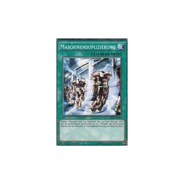 Maschinenduplizierung SR03-DE029