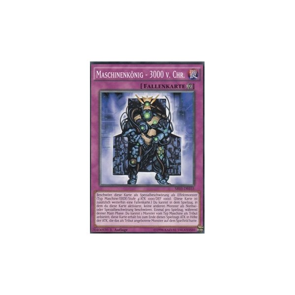 Maschinenk&ouml;nig - 3000 v. Chr. SR03-DE035