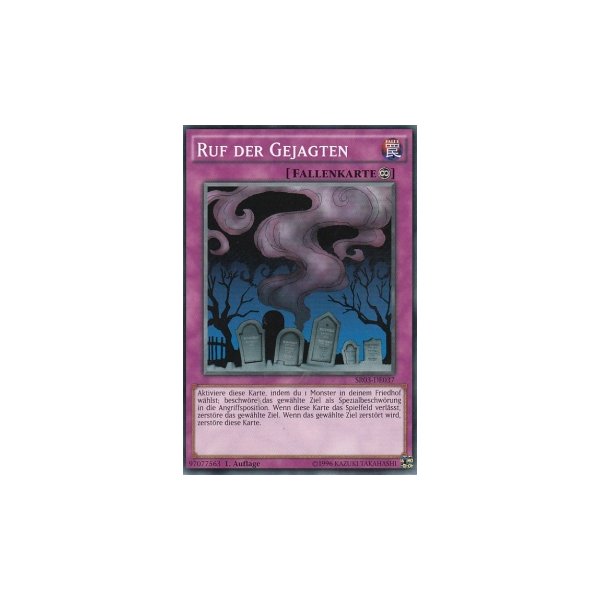 Ruf der Gejagten SR03-DE037