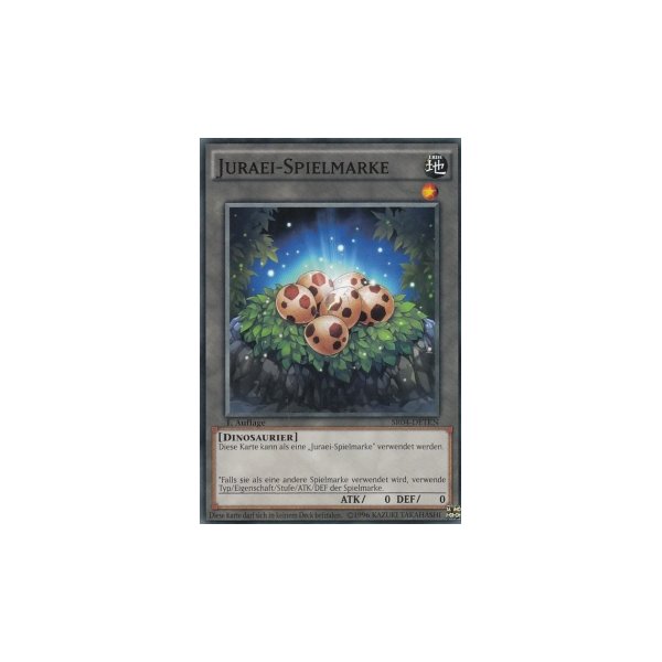 Juraei-Spielmarke SR04-DETKN