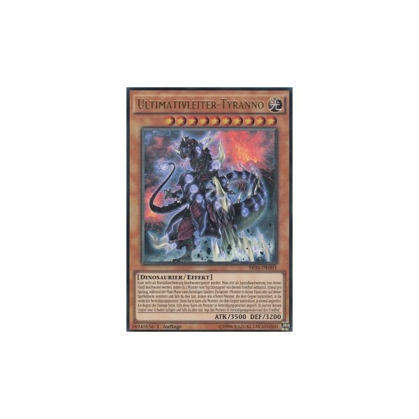 Ultimativleiter-Tyranno SR04-DE001