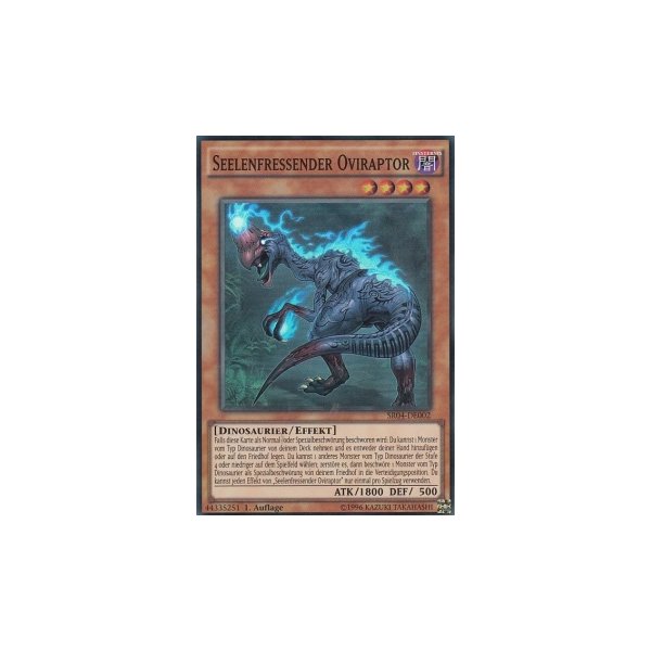 Seelenfressender Oviraptor SR04-DE002