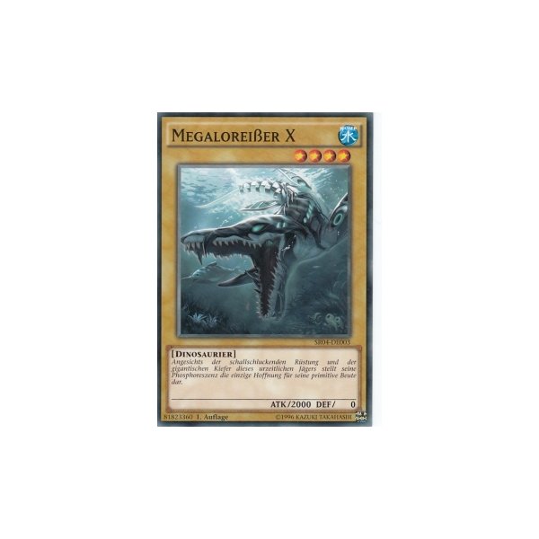 Megalorei&szlig;er X SR04-DE003