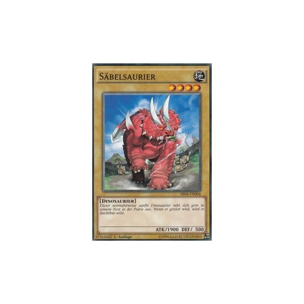 S&auml;belsaurier SR04-DE004