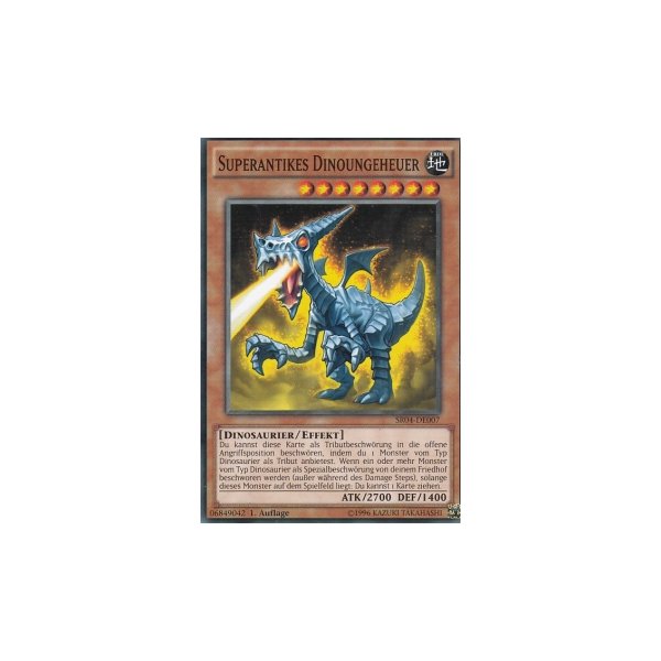 Superantikes Dinoungeheuer SR04-DE007