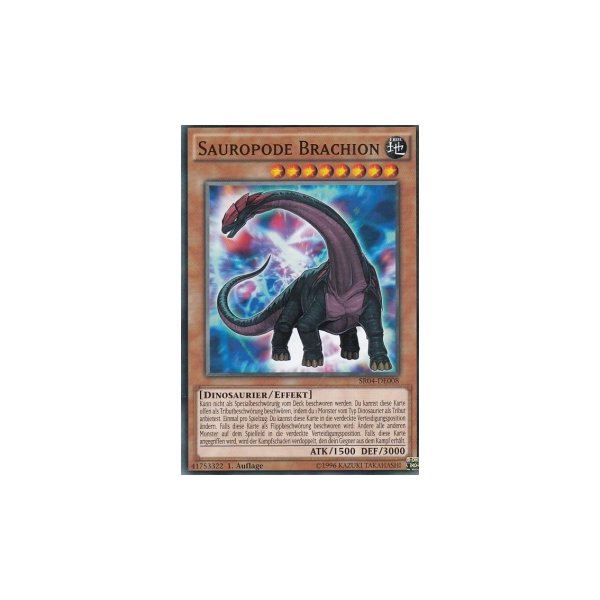Sauropode Brachion SR04-DE008