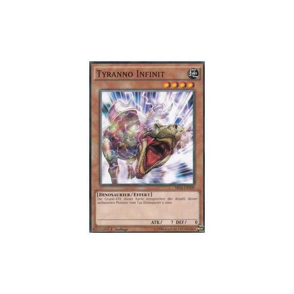 Tyranno Infinit SR04-DE009