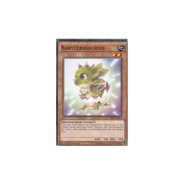 Babycerasaurier SR04-DE013