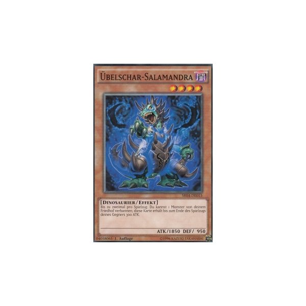 &Uuml;belschar-Salamandra SR04-DE015