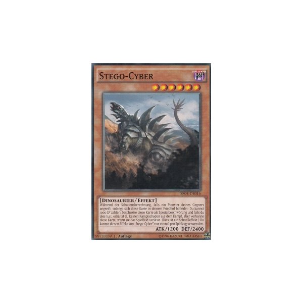 Stego-Cyber SR04-DE016