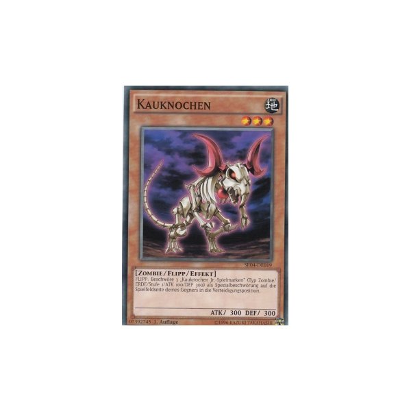 Kauknochen SR04-DE019