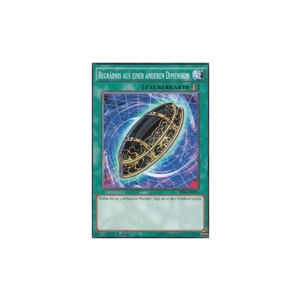 Begr&auml;bnis aus einer anderen Dimension SR04-DE025
