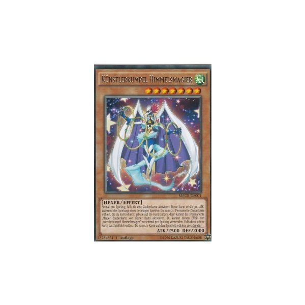 K&uuml;nstlerkumpel Himmelsmagier MACR-DE001