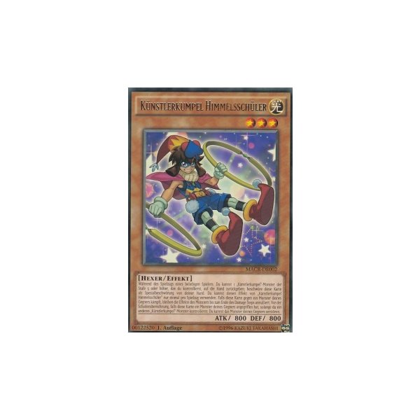 K&uuml;nstlerkumpel Himmelssch&uuml;ler MACR-DE002