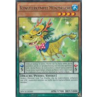 Künstlerkumpel Münzdrache MACR-DE005