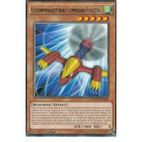 Geschwindigkeitsroid Gummiband-Flugzeug MACR-DE008