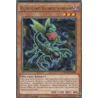 Raubpflanze Ragwurzskorpion MACR-DE009