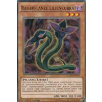 Raubpflanze Lilienkobra MACR-DE010