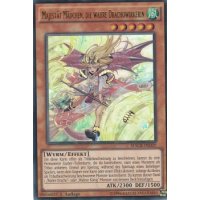 Majestät Mädchen, die wahre Drachowirkerin MACR-DE020