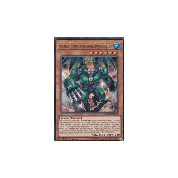 Dinomight K&auml;mpfer, der wahre Drachokriger MACR-DE022