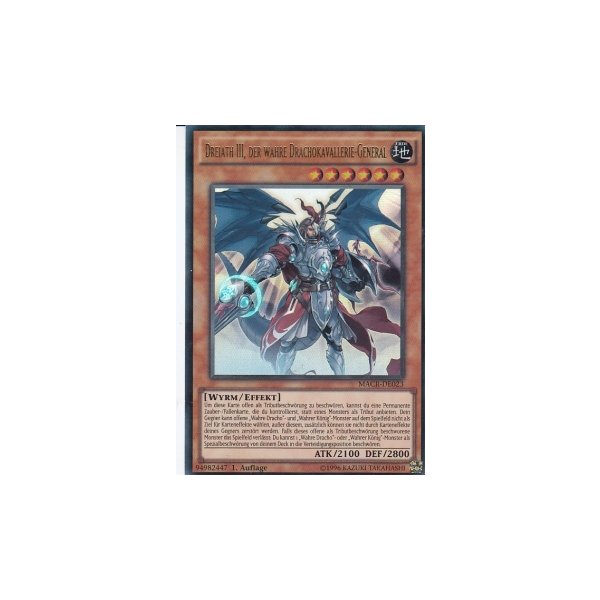 Dreiath III, der wahre Drachokavallerie-General MACR-DE023