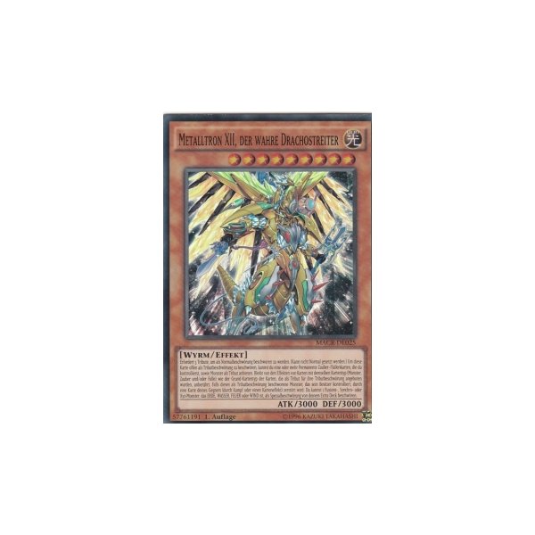 Metalltron XII, der wahre Drachostreiter MACR-DE025