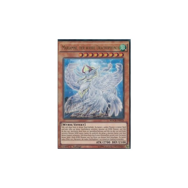 Mariamne, der wahre Drachoph&ouml;nix MACR-DE026