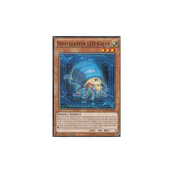 Digitalk&auml;fer LED-K&auml;fer MACR-DE029