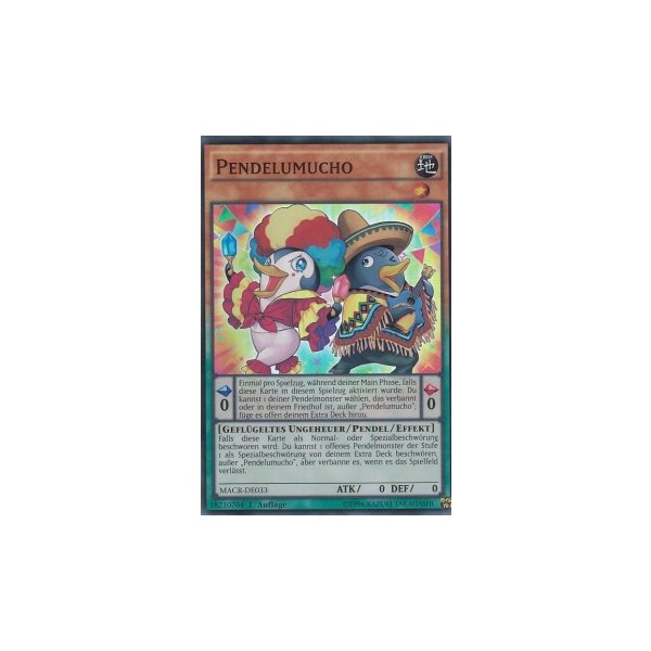 Pendelumucho MACR-DE033