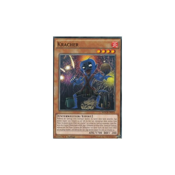 Kracher MACR-DE035