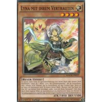 Lyna mit ihrem Vertrauten MACR-DE037