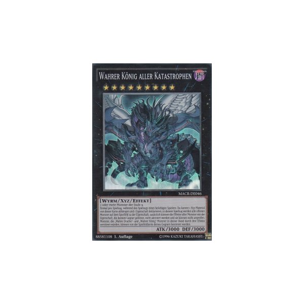 Wahrer K&ouml;nig aller Katastrophen MACR-DE046