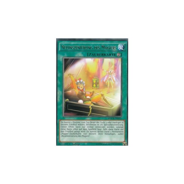 Neuinszenierung des Magiers MACR-DE051