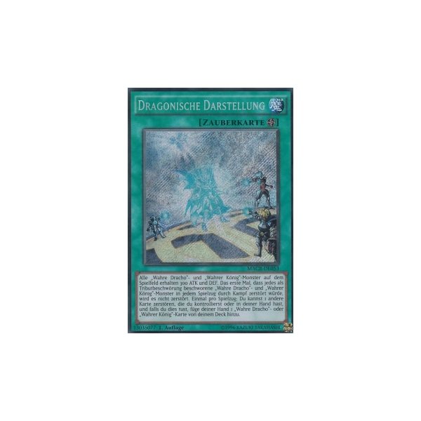Dragonische Darstellung MACR-DE053
