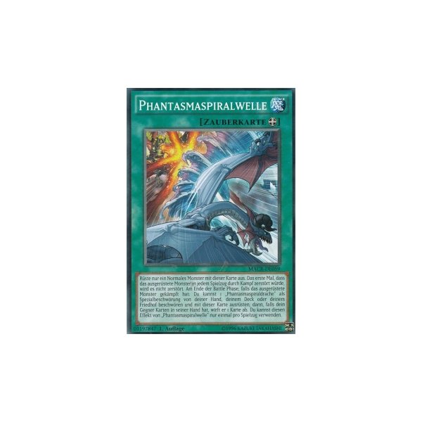Phantasmaspiralwelle MACR-DE059