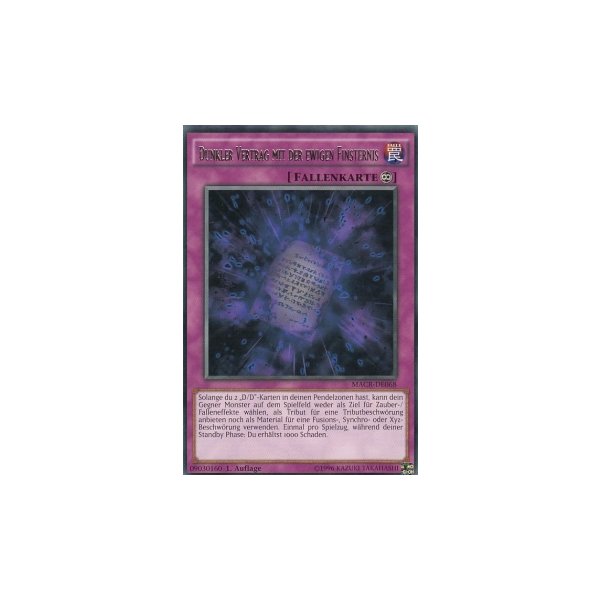 Dunkler Vertrag mit der ewigen Finsternis MACR-DE068