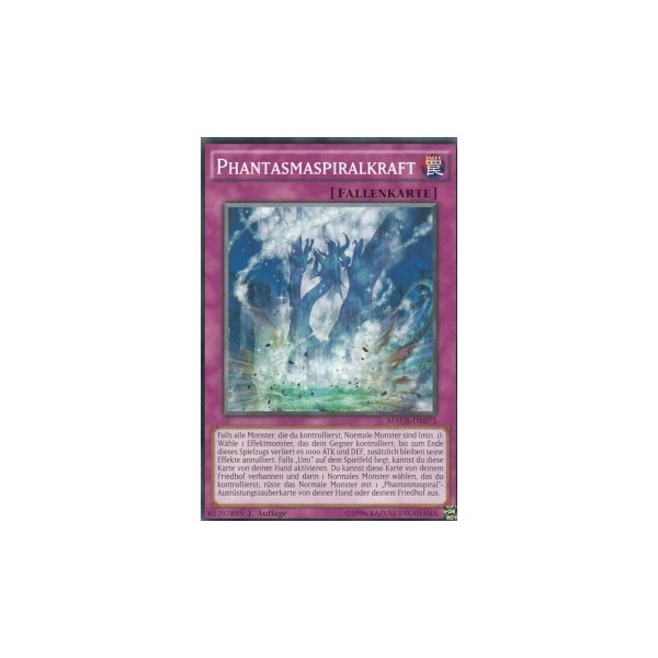 Phantasmaspiralkraft MACR-DE073